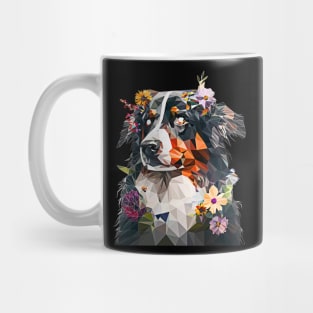 Flower Dog Mug